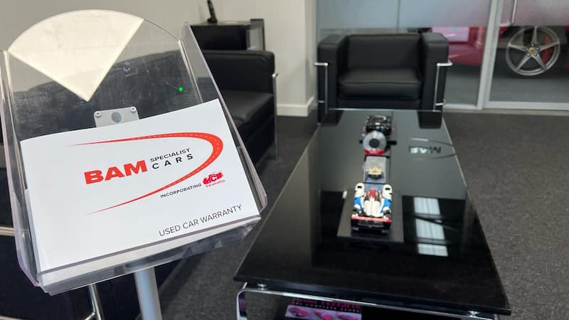 BAM Specialist Cars Part Exchange